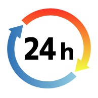 24h